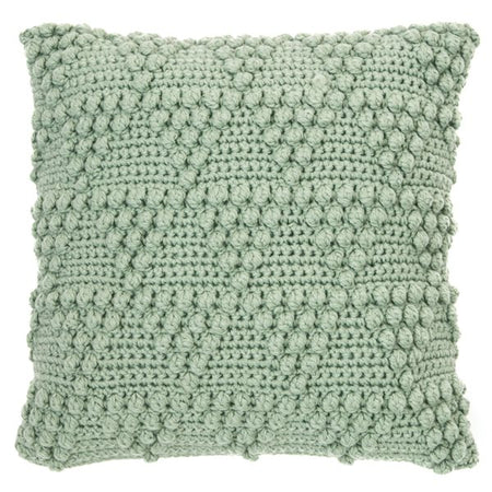 Bubble Sage Euro Cushion (1 in stock)