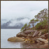 By the Island Shore Art Framed Canvas (1 in stock)