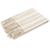 Cabana desert stripe Throw ( in stock)