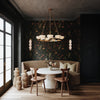 Caelum 9 Light Chandelier (1 in stock)
