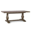 Caleb Double Pedestal Dining Table 78" (1 in stock)