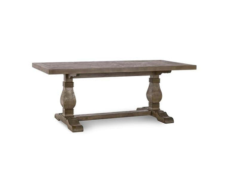 Caleb Double Pedestal Dining Table 78" (1 in stock)