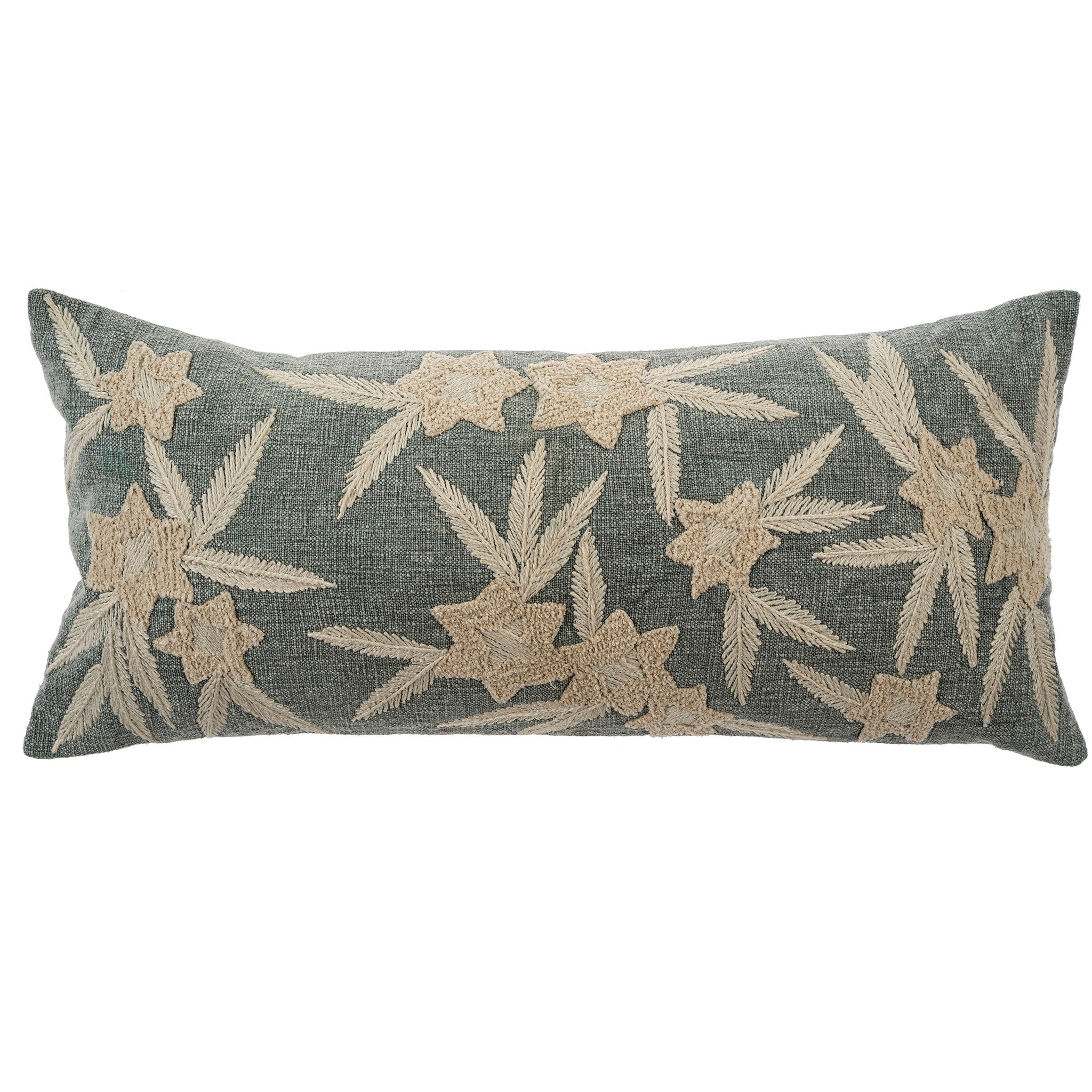 Calla Flowers Cushion 14 x 31 (2 in stock)
