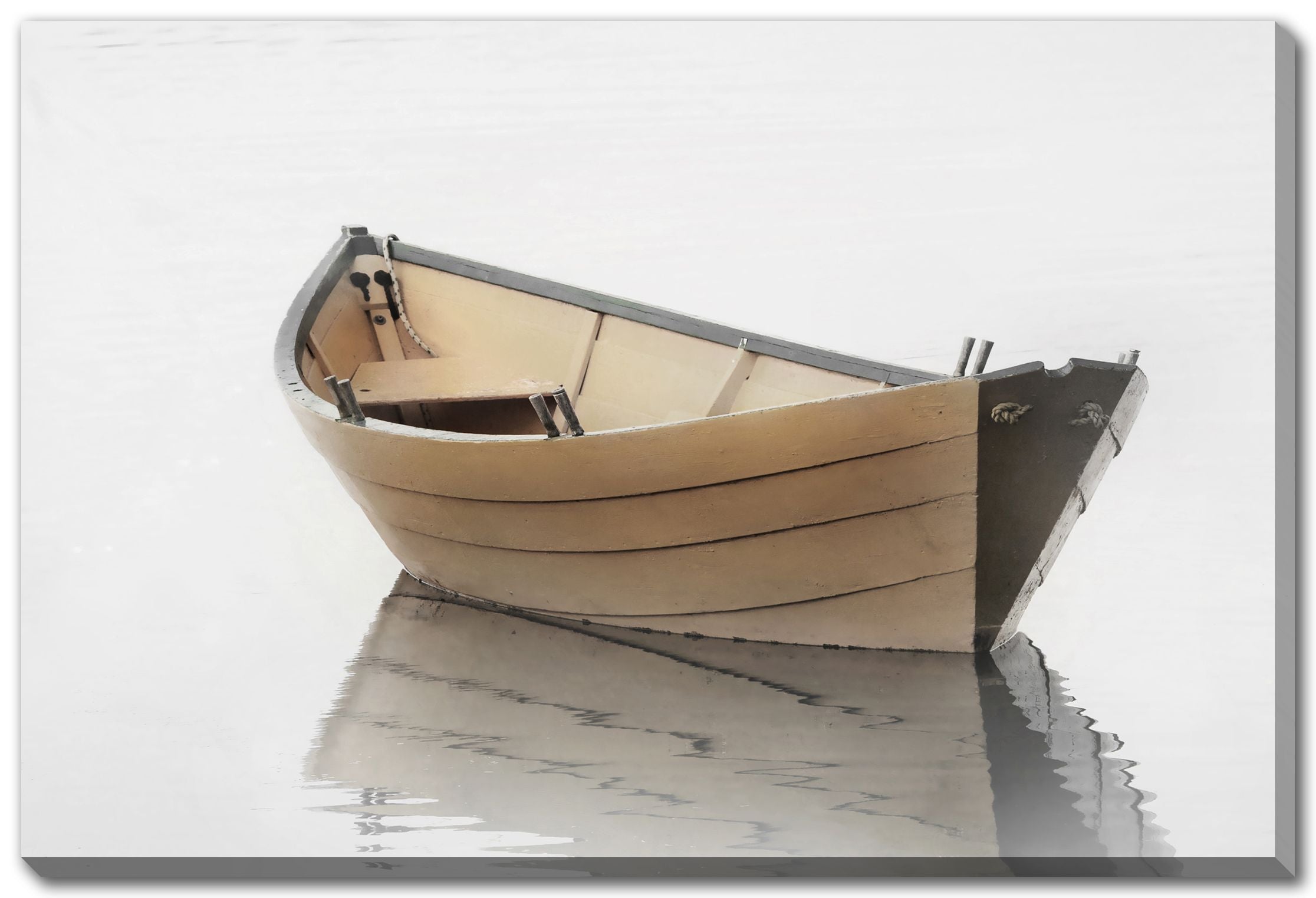 Calm Reflection Canvas 28" x 42" (1 in stock)