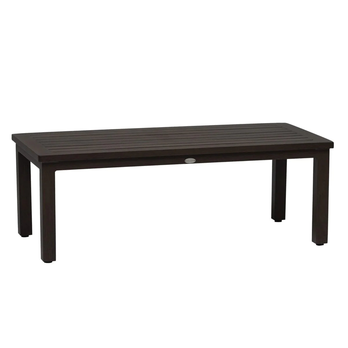Canbria Outdoor Aluminum Coffee Table Seashell  (1 in stock) 50% off