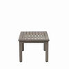 Canbria Outdoor Aluminum End Table Seashell  (4 in stock) 50% off