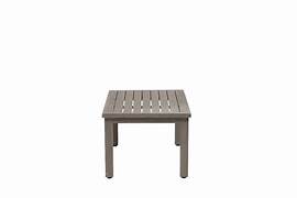 Canbria Outdoor Aluminum End Table Seashell  (4 in stock) 50% off