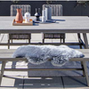 Luxury Outdoor Canbria Dining Table 44"x 82" (2 in stock) 50% off