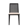 Cane Dining Side Chair Black (4 in stock)