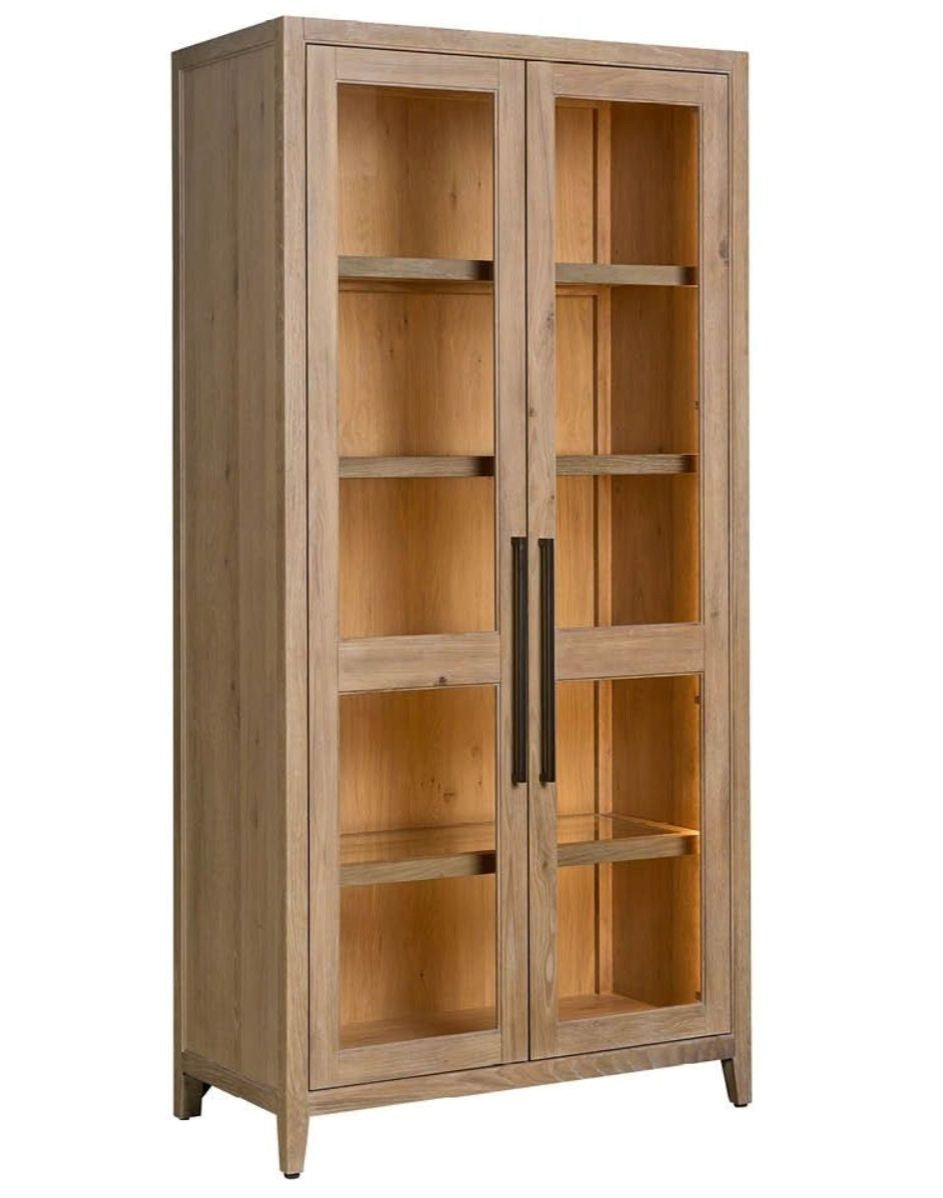 Griffith Park Sienna Canyon Display Cabinet (1 in stock)
