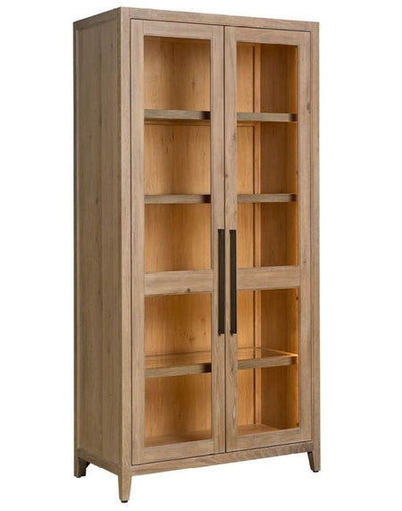 Griffith Park Sienna Canyon Display Cabinet (1 in stock)