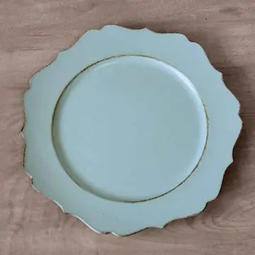 Sky Blue Charger (12 in stock)