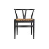Caterpillar Twin Charcoal Dining Side Chair (4 in stock)