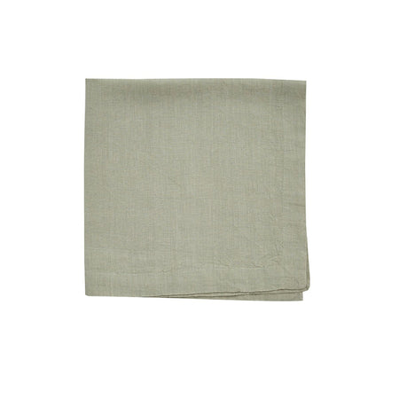 Luxury Pure Linen Celadon Napkins set of 4 (1 set in stock)