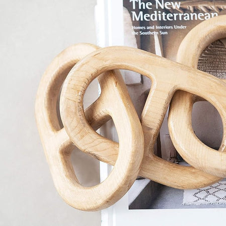 Pine Wood Chain Decor (4 in stock)