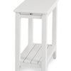 Chairside Table White (1 in stock)