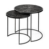 Chakra set of 2 Nesting Tables (2 in stock)