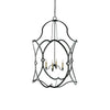 Charisma French Black Large4 Light Lantern (1 in stock)
