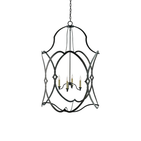 Charisma French Black Large4 Light Lantern (1 in stock)