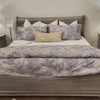 Chateau Fontaine King Euro Bed Mineral Finish (1 in stock)