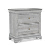 Chateau Fontaine 2 Drawer Nightstand Mineral Finish (2 in stock)