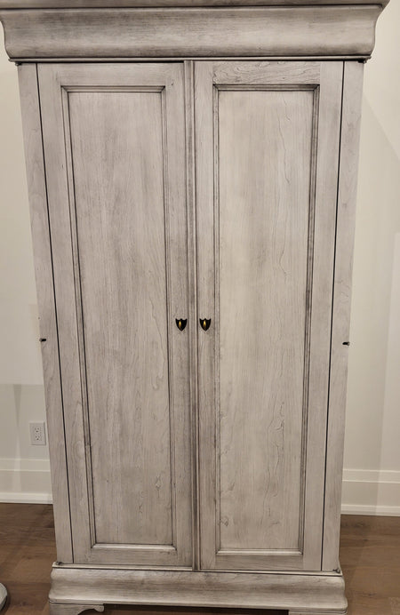 Chateau Fontaine Armoire Mineral Finish (1 in stock)