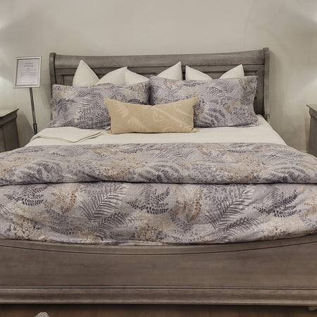 Chateau Fontaine King Euro Bed Mineral Finish (1 in stock)