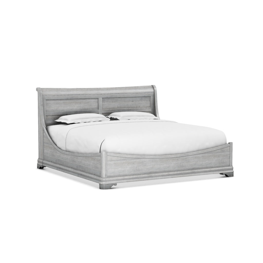 Chateau Fontaine King Euro Bed Mineral Finish (1 in stock)