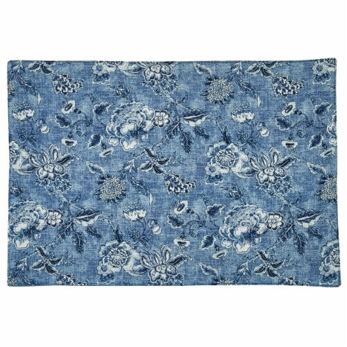 Williamsburg Chinois Cotton Placemat set of 4  (6 sets in stock)
