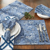 Williamsburg Chinois Cotton Napkin set of 4  (6 sets in stock)