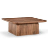 Chloe Mango Wood 48" Square Coffee Table (1 in stock)