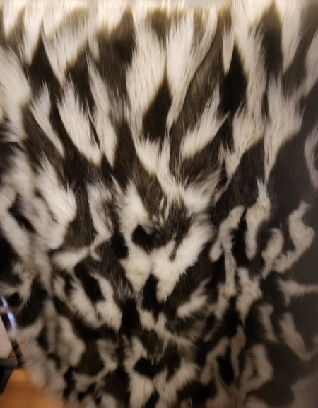 Luxury Faux Fur Throw Chocolate Fox (1 in stock)