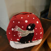 Christmas Fabric with Dog Door Stopper (1 in stock)