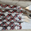 Sabre from Paris Bistrot Small Spreader White Tartan ( 4 in stock)