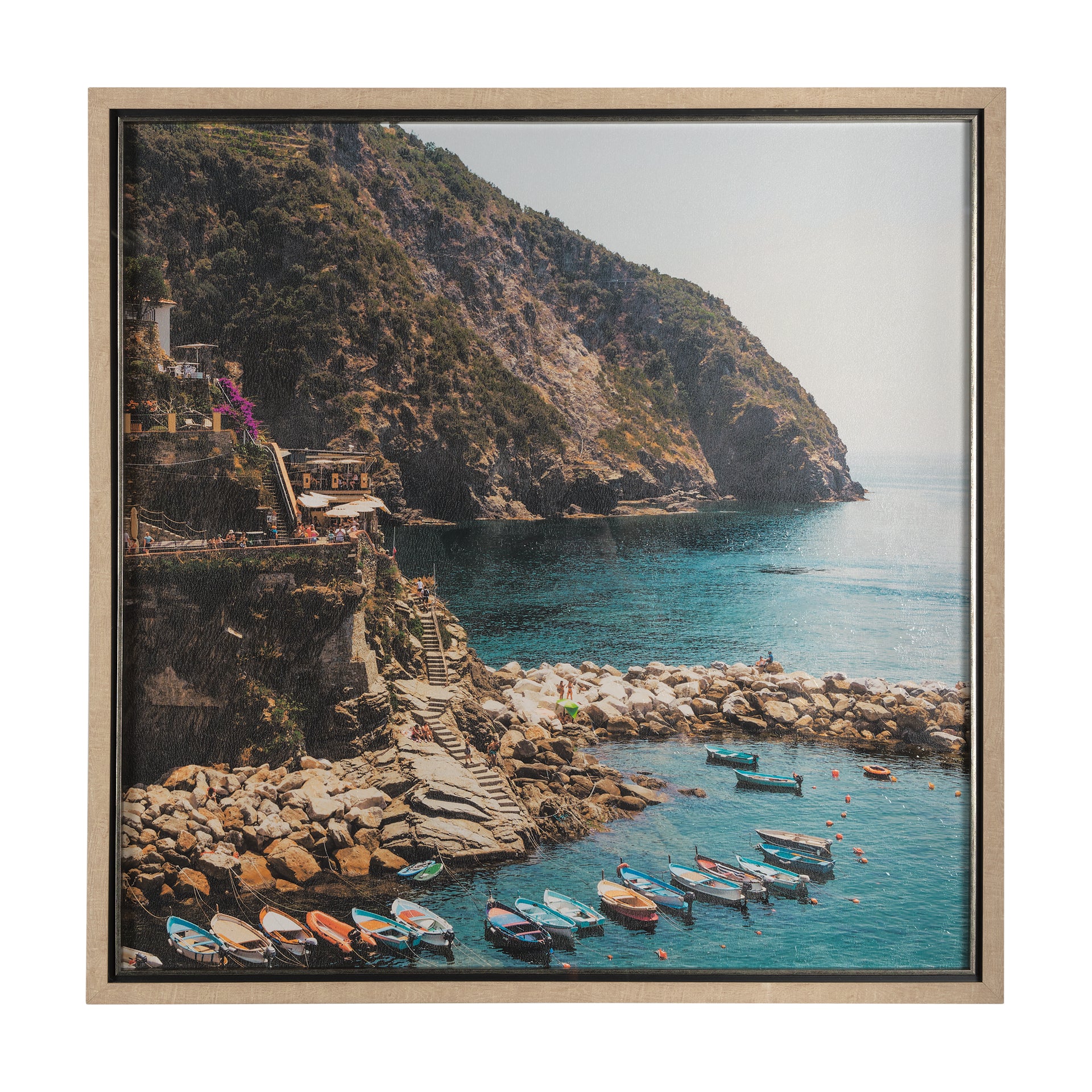 Cliffside View Framed Art 42" (1 in stock)