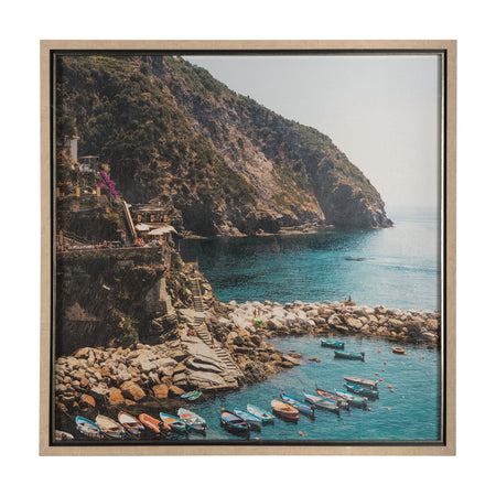 Cliffside View Framed Art 42" (1 in stock)