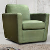 Cooper Club Swivel Chair Green Forrest Fabric (3 in stock)
