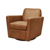 Cooper Club Swivel Chair Cognac Leather (2 in stock)