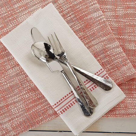 Coral Copeland Napkins set of 4 (3sets in stock)