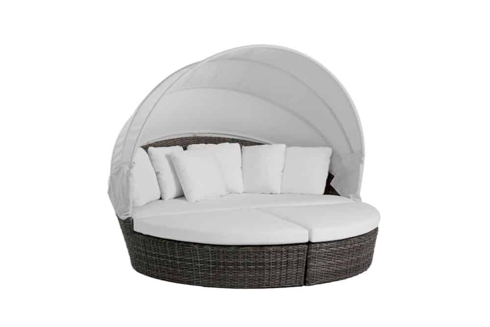 Luxury Outdoor Coral Gables Canopy Day Bed (1 in stock) 15% off