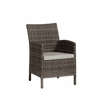 Luxury Outdoor Coral Gables Dining Armchair w Cushion (qty of 8 in stock) 50% off