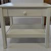 Cottage Lamp Table All White ( 1 in stock)