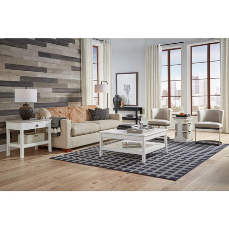 Cottage Lamp Table All White ( 1 in stock)