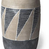 Cove Grey/Navy Ceramic Vase  (1 in stock)