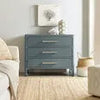 Cruiser Accent Chest Blue Raffia (1 in stock)