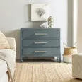 Cruiser Accent Chest Blue Raffia (1 in stock)