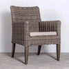 Luxury Outdoor Cubo Dining Armchair (6 in stock) 50% off