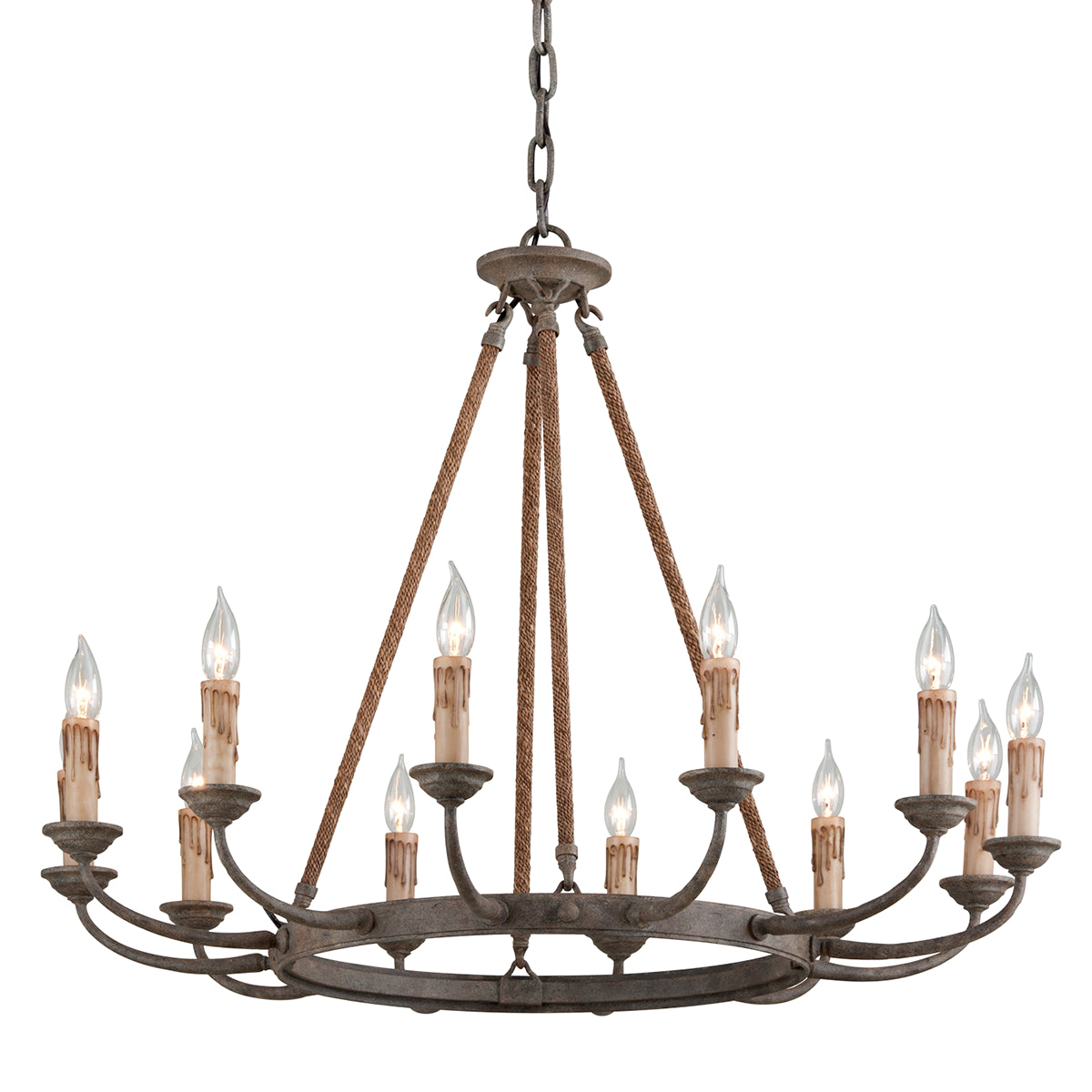 Cyrano 12 Light Chandelier (1 in stock)