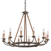 Cyrano 12 Light Chandelier (1 in stock)