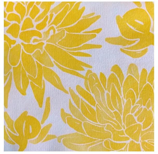 Dahlia Jaune Dinner Size Paper Napkins ( 6 in stock)